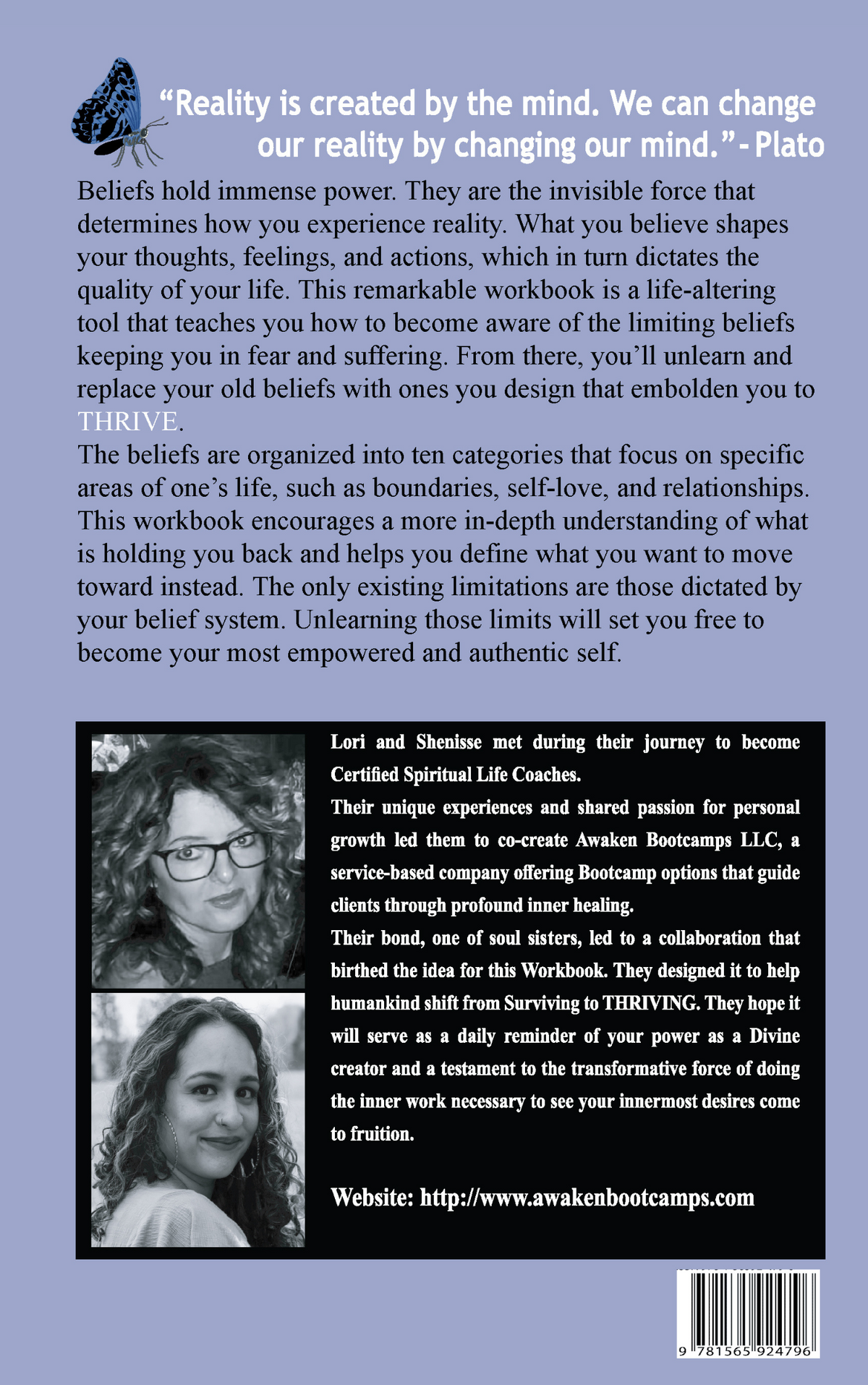 The Belief Workbook